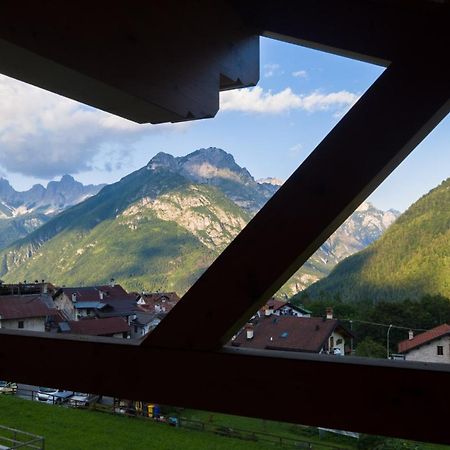 Apartamento Pigala Al Drit Comune Rivamonte Agordino Exterior foto