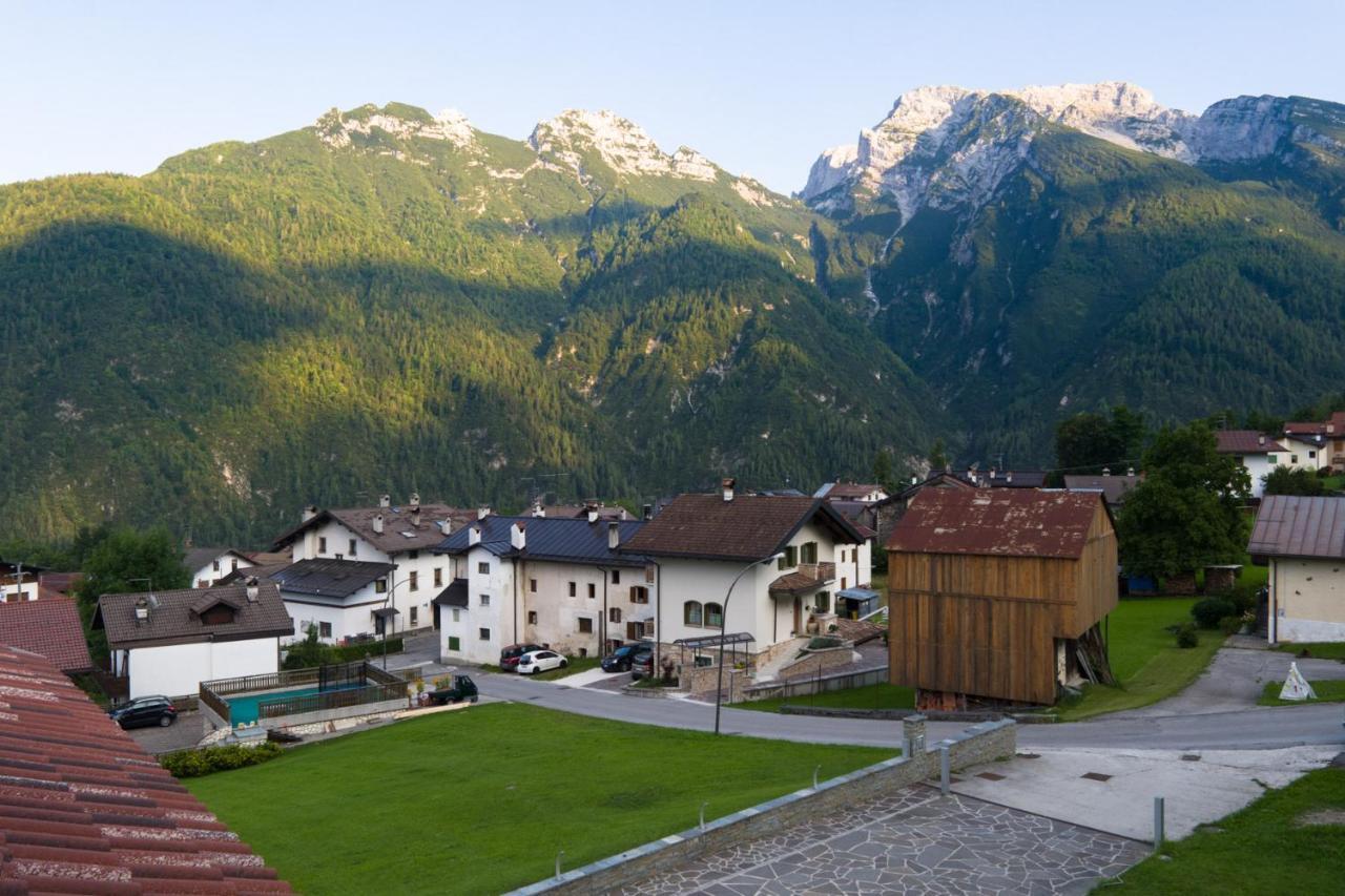 Apartamento Pigala Al Drit Comune Rivamonte Agordino Exterior foto