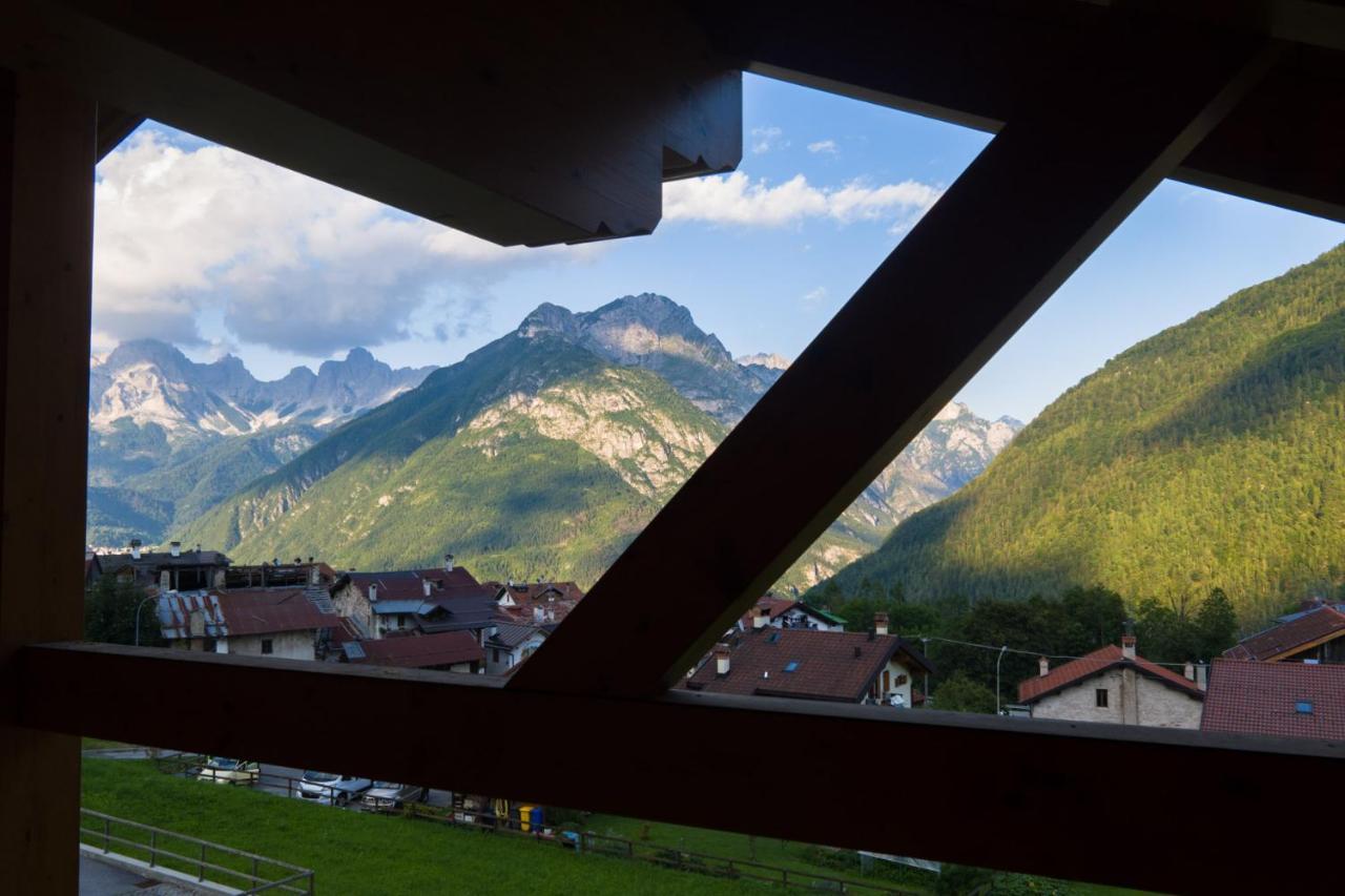 Apartamento Pigala Al Drit Comune Rivamonte Agordino Exterior foto